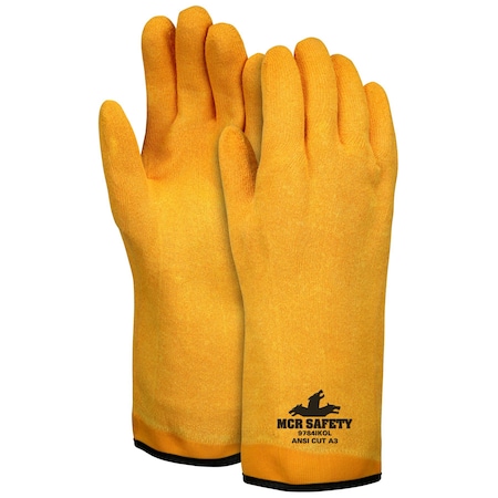 Mcr Safety , Double Dip , Nitrile , Smooth , Large 12 PK 9784IKOL